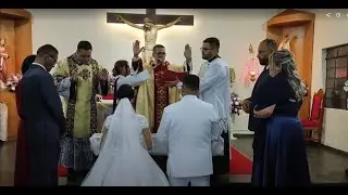 Casamento Luan & Anna - Santa Missa com Ritual do Matrimônio