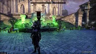ESO Bash Canceling with Dizzying Swing! (Stonethorn dlc)