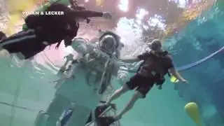 Video Replay: GOPRO Spacewalk : Recorded EVA of Russian Astronauts in 2013 (FAKE)