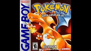 Pokemon Red with MastermindX
