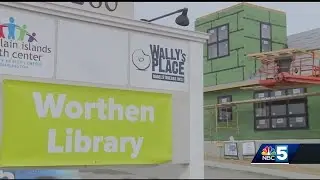 Community helps fund new library for Grand Isle County