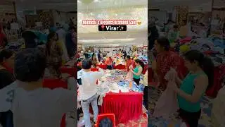 Mumbai's Biggest Sale In Virar #virar #mumbai #sale #shopping #brand #mumbai #yt #shorts #borivali