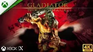 Gladiator: Sword of Vengeance - Xbox Series X&trade; Gameplay | 4K Ultra HD 60FPS