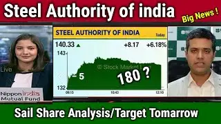 Steel Authority of india share news,Buy ? sail share analysis,target tomorrow,sail share news today