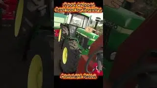 Wood Chipper Best tool in Forestry  FS25 and Floating Branch in air FS25 #shorts #frenzygamerindia