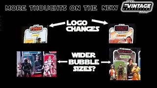 My reaction to latest images & designs for 2018 Vintage Collection 2 from New York Toy Fair news!