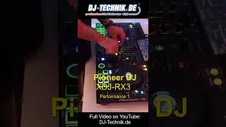 DJ-Technik.de #shorts - NO TALK, JUST SOUND - Pioneer DJ XDJ-RX3 Performance 1