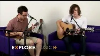 Tokyo Police Club perform Wait Up (Boots of Danger) at ExploreMusic