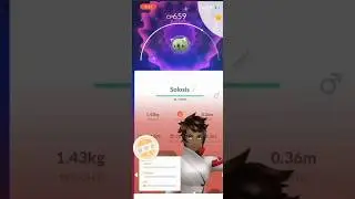 ✨Я ПОЧТИ получил БЛЕСТЯЩИЙ НУНДО СОЛОСИС во время Дня сообщества Pokemon Go!✨ #шорты #покемон