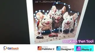 Gimana Cara Masking dengan Pen Tool di Affinity Photo ? Eps 8