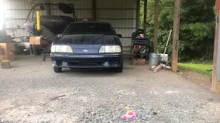88gt bcam  jones full boar mufflers dumped
