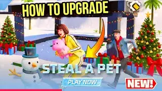 Steal A Pet Free Fire Upgrade