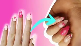 Nailart! Meine Nailroutine, Nail Hacks und Valentinstagsn&auml;gel 💅💘
