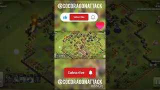 coc dragon attack video 33 #coc_dragon_attack #coc #clashofclan #dragon_attack #dragon #trending