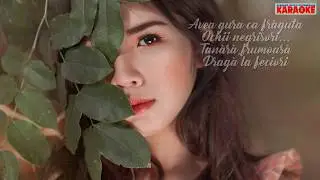 Karaoke - [ETNO] - Avea gura ca frăguța ***** Când eram acasă,la tata fecior - Versuri - Negativ
