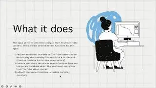Google Gemini Pro - YouTube advanced sentiment analysis (LLM web apps)