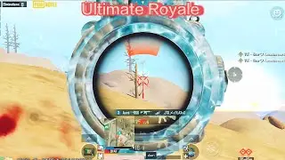 🔥pubgmoblie Ultimate royale Asia Top100 C9S27 #EP10