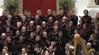 Carol of the Bells, arr. Barlow Bradford | Chancel Choir at St. Luke's UMC Houston