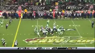 CFL 98th Grey Cup Recap: Montreal 21, Saskatchewan 18