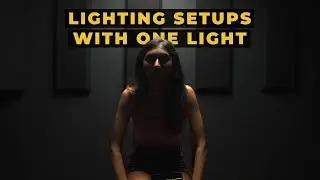How to Create a One Light Setup: 9 Versatile Lighting Setups for Every Situation!