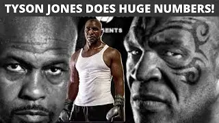 Tyson Jones PPV BUY Numbers are HUGE! Evander Holyfield is READY for MIKE TYSON