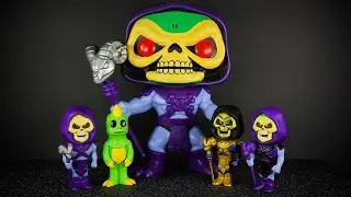 Funko Soda Skeletor Chase, Sleestak & Skeletor Gamestop Exclusive GITD 10 inch