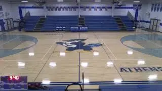 Athens High School vs Marathon High School Boys Varsity Basketball