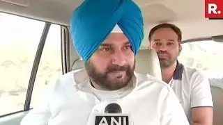 20 Congress Netas Wanted Me To Go To Pakistan: Navjot Singh Sidhu