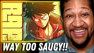 Reaction to Luffy Rap | 