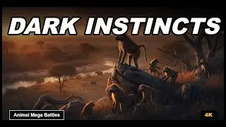 Baboons Instinct of Wild - Shocking Secrets You Must Know