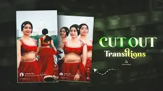 Pro Level Smooth CUTOUT Transactions In Mobile | Cutout Transition Capcut | Full Breakdown