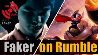Faker LIVE stream - Rumble [SKT T1]