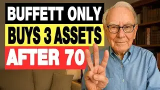 3 SAFE Investments Retirees MUST Own Before 2026 | Warren Buffett Interview