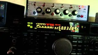 ZD8VHF 6 Meter beacon via F2 26 Sept 2011 at AC4TO