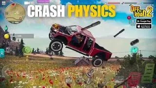 Off The Road: OTR 2 Crash Physics & Deformation Showcase (wip)
