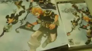 Kingdom Hearts Birth By Sleep Unboxing + Prima Guide