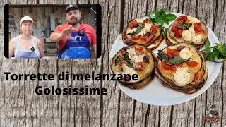 Torrette di melanzane
