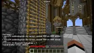 a hu-minecraft szerver&eacute;n