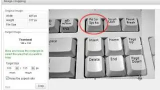 Crop & resize images in CKEditor