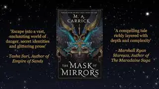 The Mask Of Mirrors Book Trailer