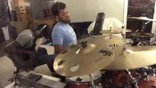 No Reason To Fear Drum Cover