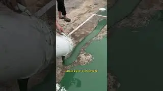 Long-Lasting Floor Crack Repair! 🚧 #CrackRepair #ConcreteFix #FloorRestoration