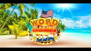 Word Games Around the USA - Brain Puzzle Crossword Travel