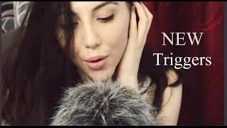 ASMR | Discover New Triggers | Mic Squeezing /Brushing/ Massage