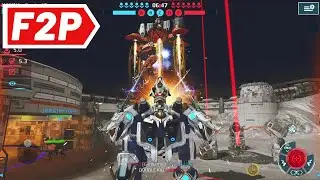 War Robots Free to Play Hangar  Gameplay (No Commentary) WR F2P