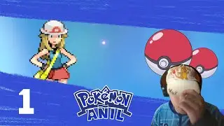 La aventura comienza | Capítulo 1 | Pokémon Añil NUZLOCKE