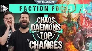 Codex Chaos Daemons Top Changes | Warhammer 40,000 Faction Focus
