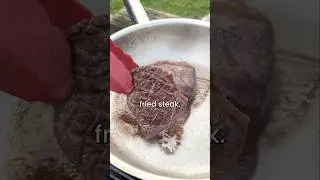Best steak hack? @NickDiGiovanni #shorts