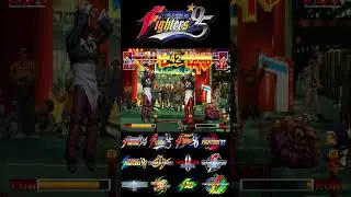 [Arcade] The King of Fighters '95 V.a.m.p.i.r.e vs Tahir(kof95) #retro #snk #kof95