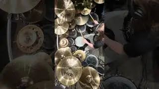 Improvising some the tom and stack🥞🥁 #drumgroove #drums #drummer #drumming #drumsdrumsdrums #drum